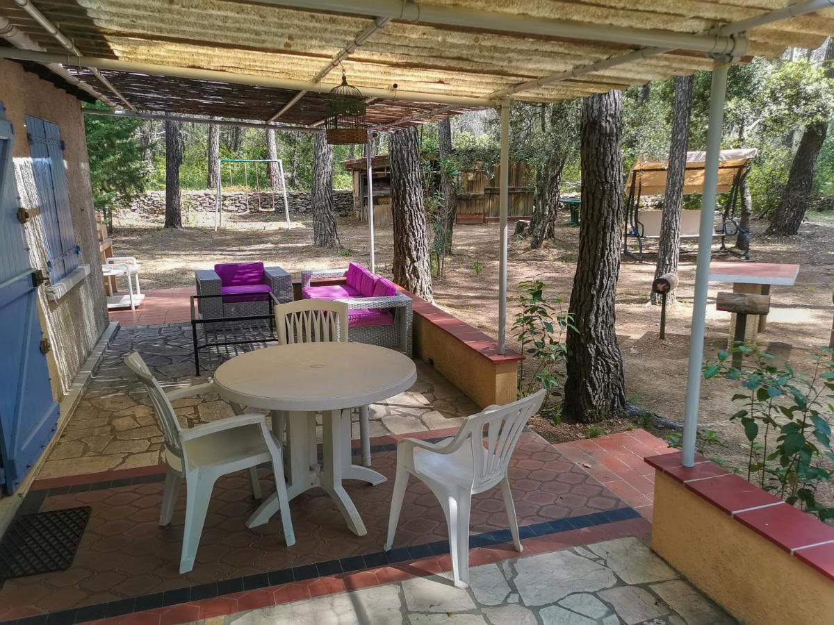 Maisonnette En Pleine Nature Le Beausset Ngoại thất bức ảnh