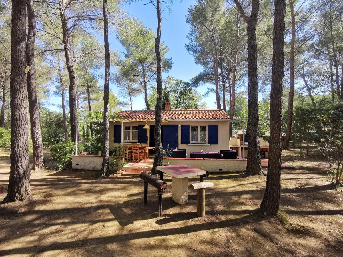 Maisonnette En Pleine Nature Le Beausset Ngoại thất bức ảnh