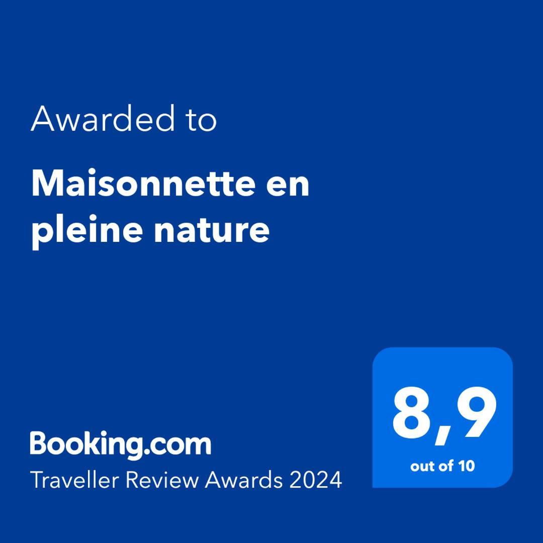 Maisonnette En Pleine Nature Le Beausset Ngoại thất bức ảnh